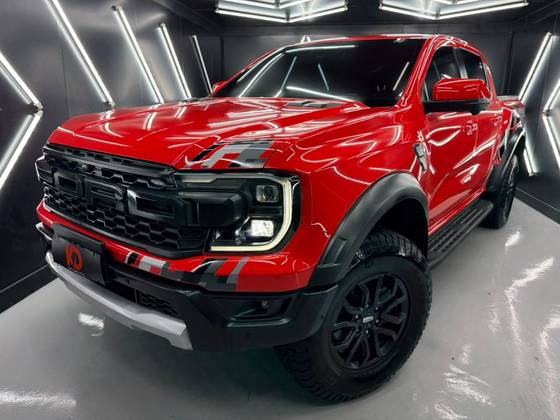 FORD RANGER 3.0 V6 TURBO GASOLINA RAPTOR 4X4 AUTOMÁTICO FORD RANGER 3.0 V6 TURBO GASOLINA RAPTOR 4X4 AUTOMÁTICO